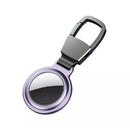 ⭐️ Für Apple AirTag Schutzhülle Metall Leder Magnet 