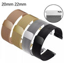 Für Huawei HONOR GT 2 Metall Armband Magnet Loop 20mm 22mm 