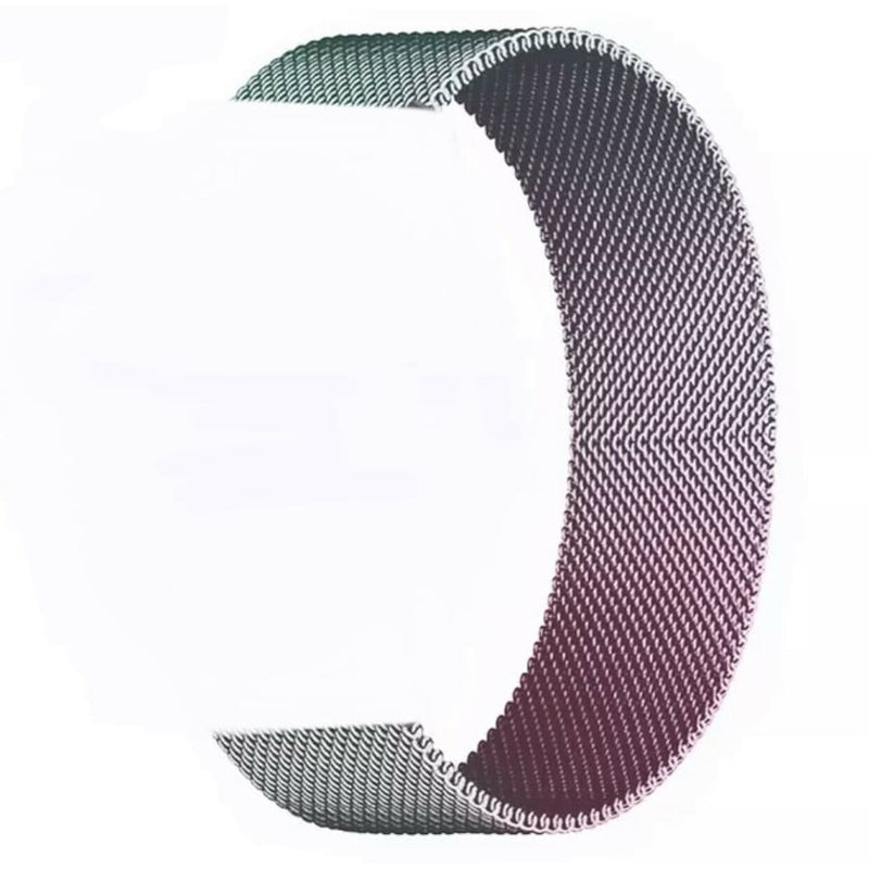 Für Fitbit Versa 3 Armband Milanese Loop ✅ Metall Magnet 