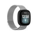Für Fitbit Versa 3 Armband Milanese Loop ✅ Metall Magnet 
