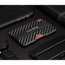 Kartenhalter Geldklammer ✅ Carbonfaser Mini Slim Etui 