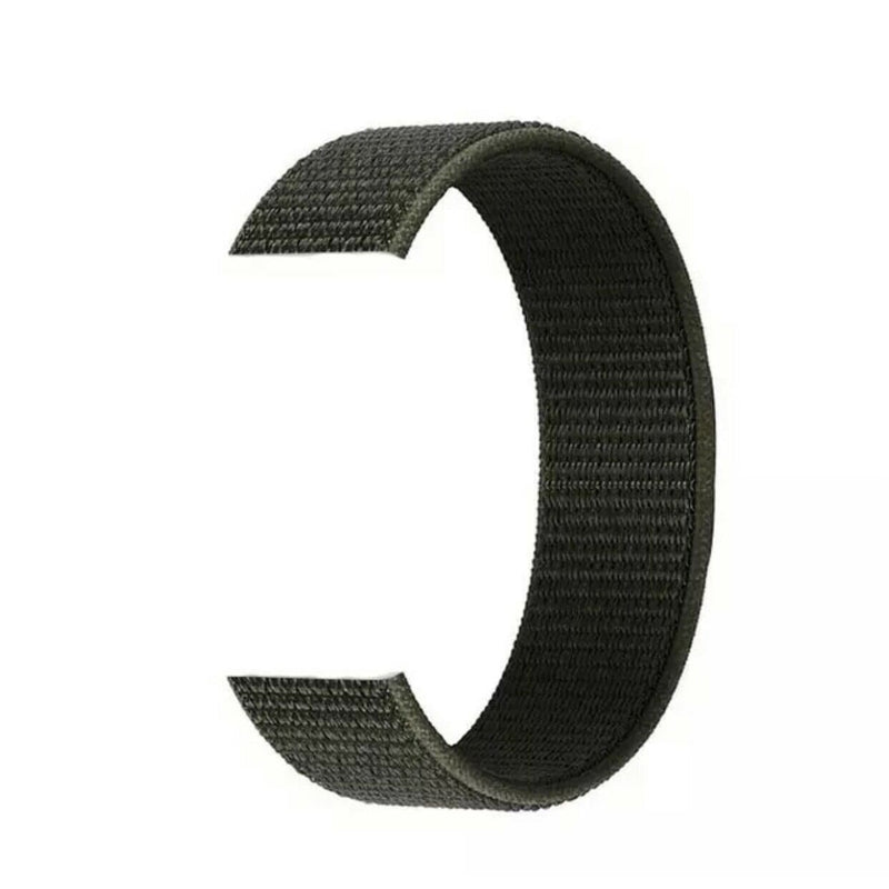 Für Fitbit Versa 3 u. Sense Armband Nylon Loop 