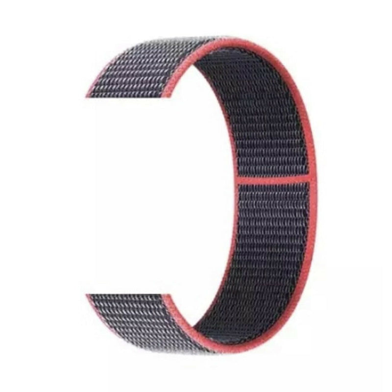 Für Fitbit Versa 3 u. Sense Armband Nylon Loop 