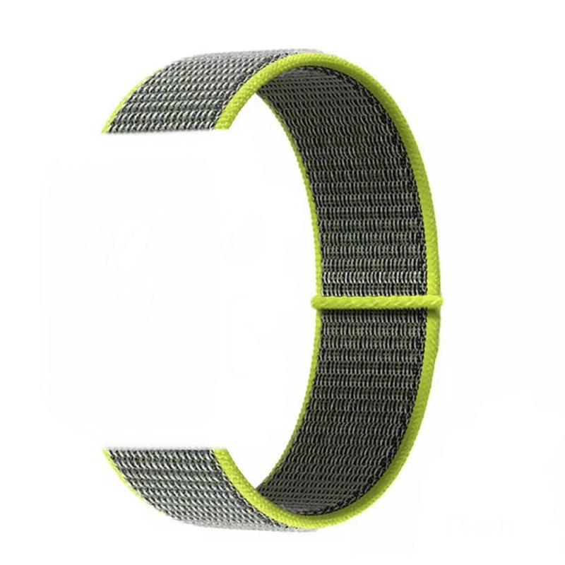 Für Fitbit Versa 3 u. Sense Armband Nylon Loop 