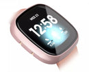 BUMPER für Fitbit Versa 3 / Sense mit Glas Schutzhülle