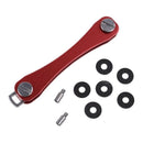 Schlüssel Organizer Schlüsselbund Alu Key Holder Etui 