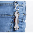 Schlüssel Organizer Schlüsselbund Alu Key Holder Etui 