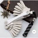 Schlüssel Organizer Schlüsselbund Alu Key Holder Etui 
