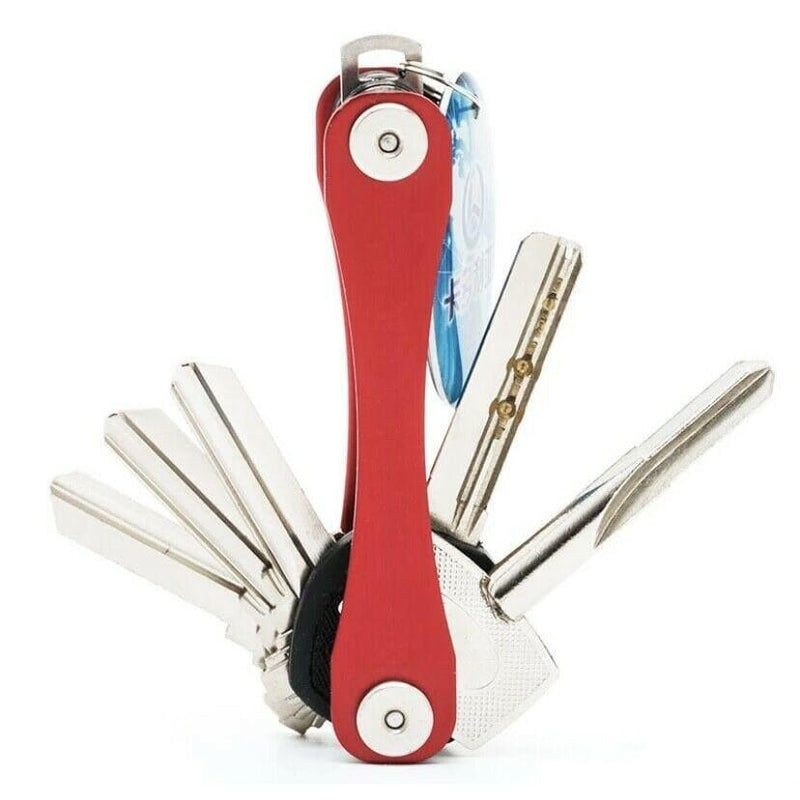 Schlüssel Organizer Schlüsselbund Alu Key Holder Etui 