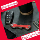 Schlüssel Organizer Schlüsselbund Alu Key Holder Etui 
