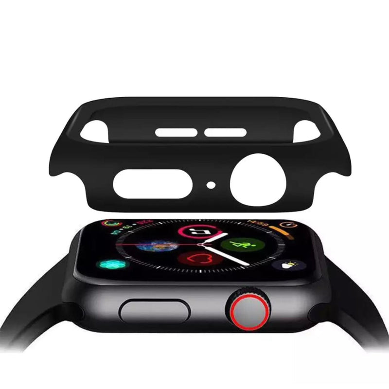 Schutzhülle 2x für Apple Watch Series 7 Case Glas 41mm 45mm 