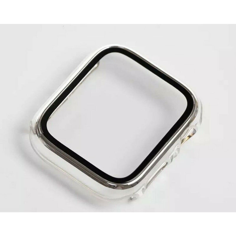 Für Apple Watch 4/5/6/SE Schutzhülle Glas Hülle ✅ Display 