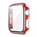 Für Apple Watch 4/5/6/SE Schutzhülle Glas Hülle ✅ Display 