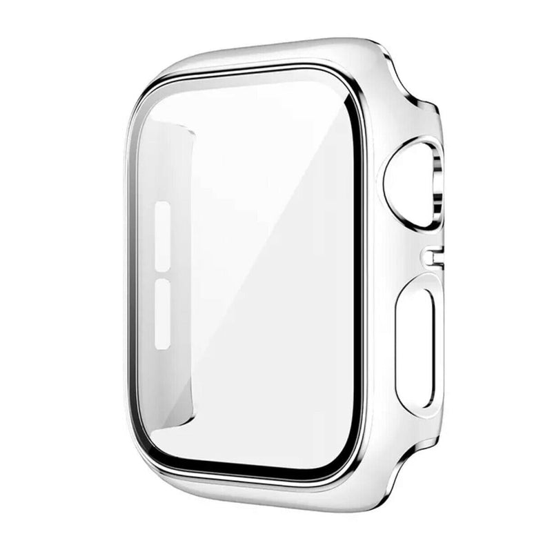 Für Apple Watch 4/5/6/SE Schutzhülle Glas Hülle ✅ Display 