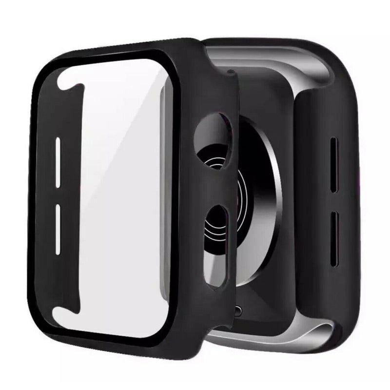 Schutzhülle für Apple Watch Series 7 Case Glas 41mm 45mm ✅ 