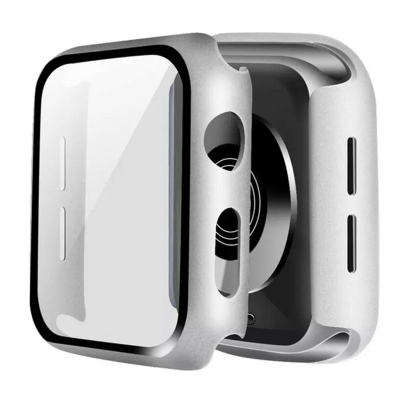 Schutzhülle für Apple Watch Series 7 Case Glas 41mm 45mm ✅ 