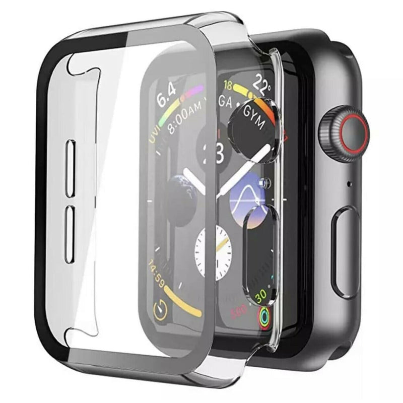 Schutzhülle für Apple Watch Series 7 Case Glas 41mm 45mm ✅ 