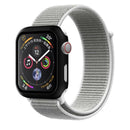 Für Apple Watch 4/5/6/SE Schutzhülle Glas schwarz ⭐️ PC 