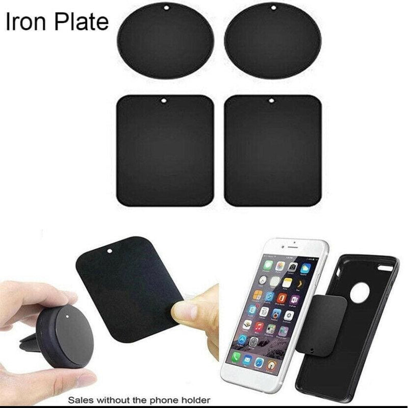 Metallplättchen Magnetplättchen Selbstklebend Handy magnetplatte 8