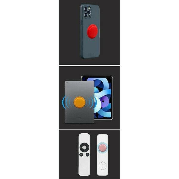 Für Apple AirTag Schutzhülle Silikon Case ⭐️ selbstklebend 