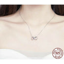 Charms Anhänger Forever Family Infinity Familie Silber Love 