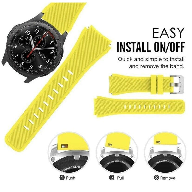 Sportband Für Samsung Huawei Amazfit Watch ✅ Armband 22mm 