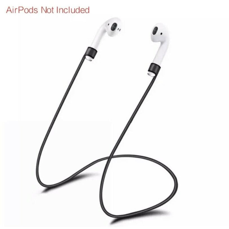 Anti-Rutsch Strap Silikon für Apple Air Pods Wireless 