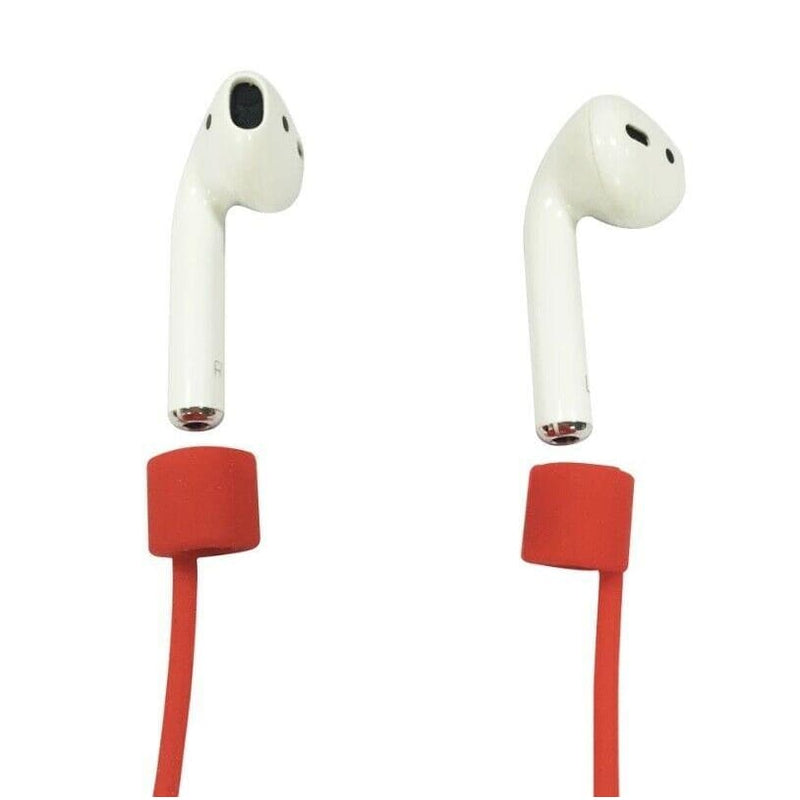 Anti-Rutsch Strap Silikon für Apple Air Pods Wireless 