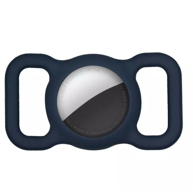 Tierhalsband Anhänger Fallschutz Für Apple AirTag ✅ Anhänger