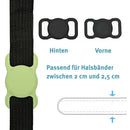Tierhalsband Anhänger Fallschutz Für Apple AirTag ✅ Anhänger