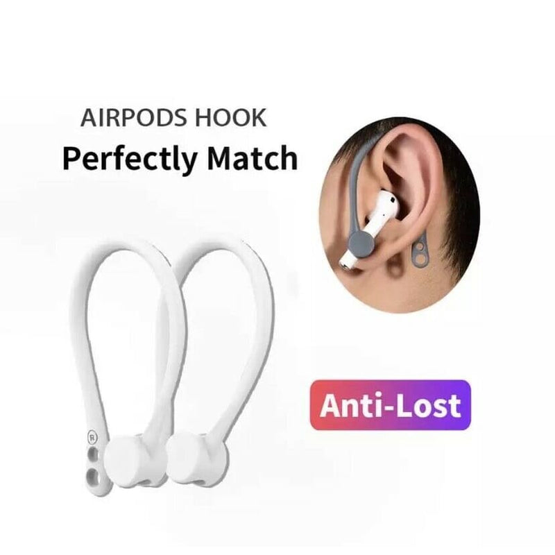 Ohrbügel Silikon farbig für Apple AirPods Wireless Kopfhörer