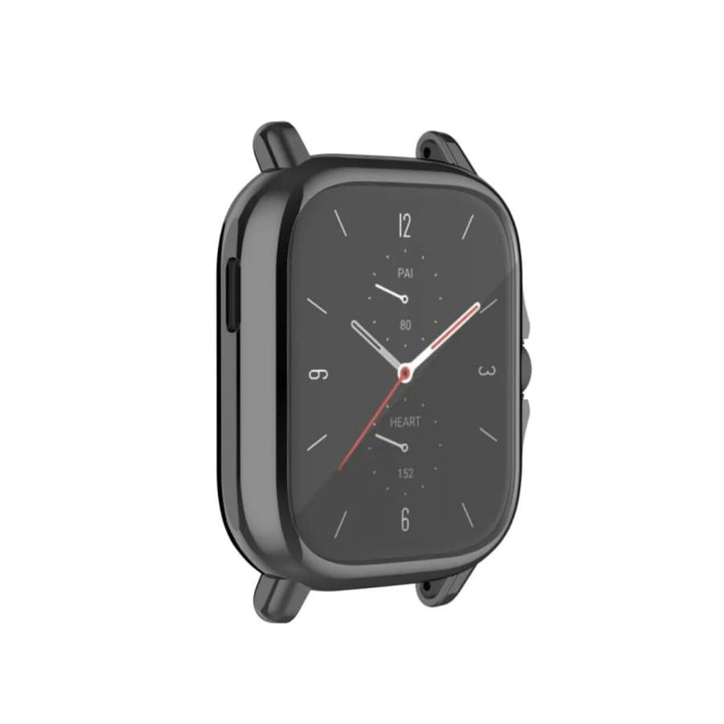 Für Amazfit Schutzhülle GTS 2 Smartwatch Silikon ✅ Schutz 