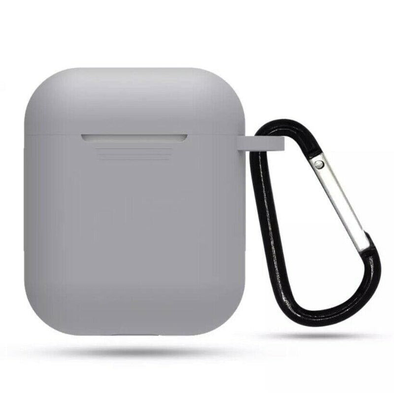 Für Apple AirPods Schutzhülle Silikon ✅ Hülle Kopfhörer Case