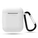 Für Apple AirPods Schutzhülle Silikon ✅ Hülle Kopfhörer Case