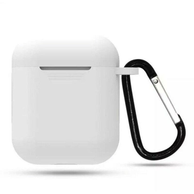 Für Apple AirPods Schutzhülle Silikon ✅ Hülle Kopfhörer Case