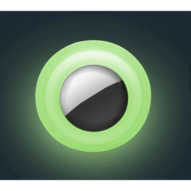Für Apple AirTag Schutzhülle Silikon ⭐️Case selbstklebend 