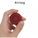 Für Apple AirTag Schutzhülle Silikon ⭐️Case selbstklebend 