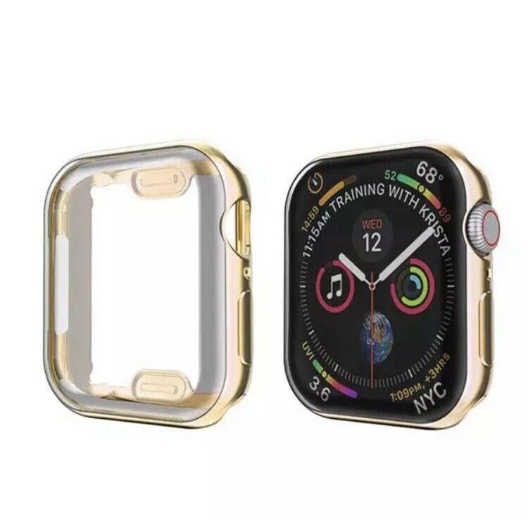 Für Apple Watch Schutzhülle Silikon ✅ Schutz 3/4/5/6/SE 