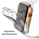 Für Apple Watch Schutzhülle Silikon ✅ Schutz 3/4/5/6/SE 