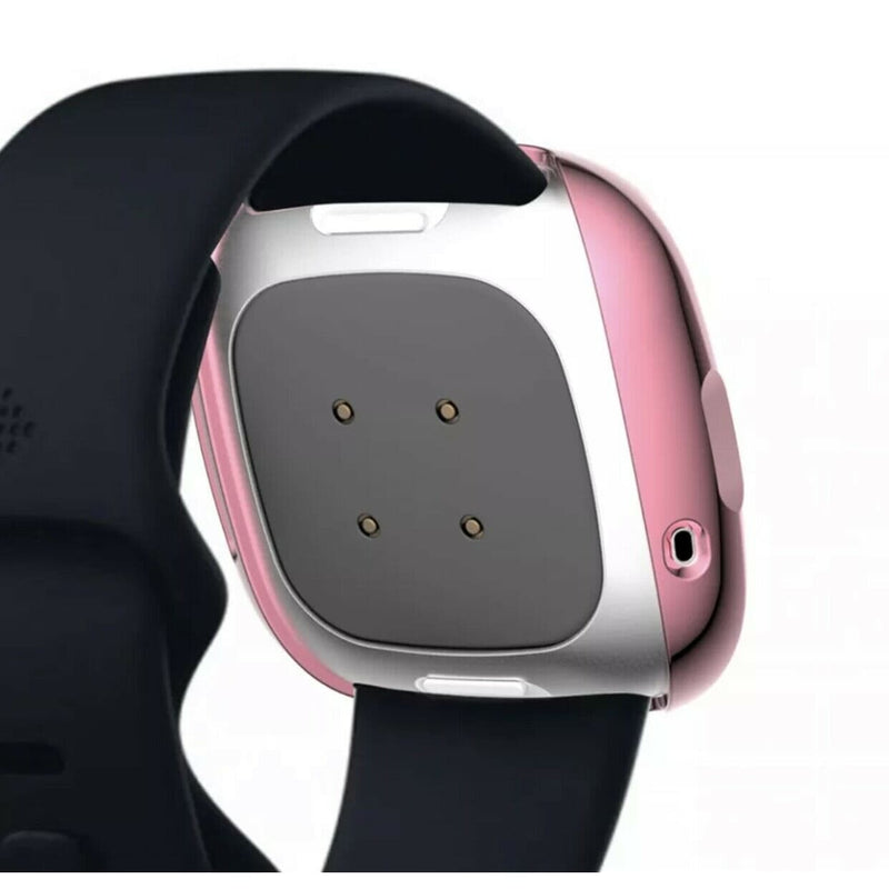 Schutzhülle Für Fitbit Versa 3 ✅ TPU Silikon Case farbig 