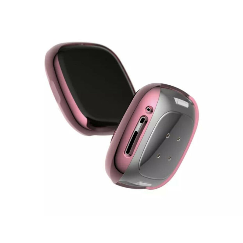 Schutzhülle Für Fitbit Versa 3 ✅ TPU Silikon Case farbig 