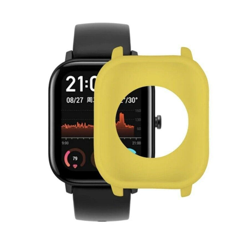 Schutzhülle Huami Amazfit GTS SmartWatch Silikon Case farbig