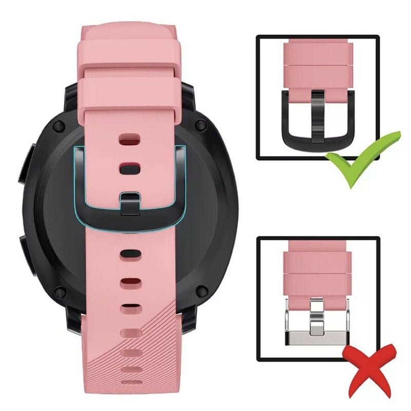 Für Samsung Huawei Garmin Amazfit Watch Armband 20mm Silikon