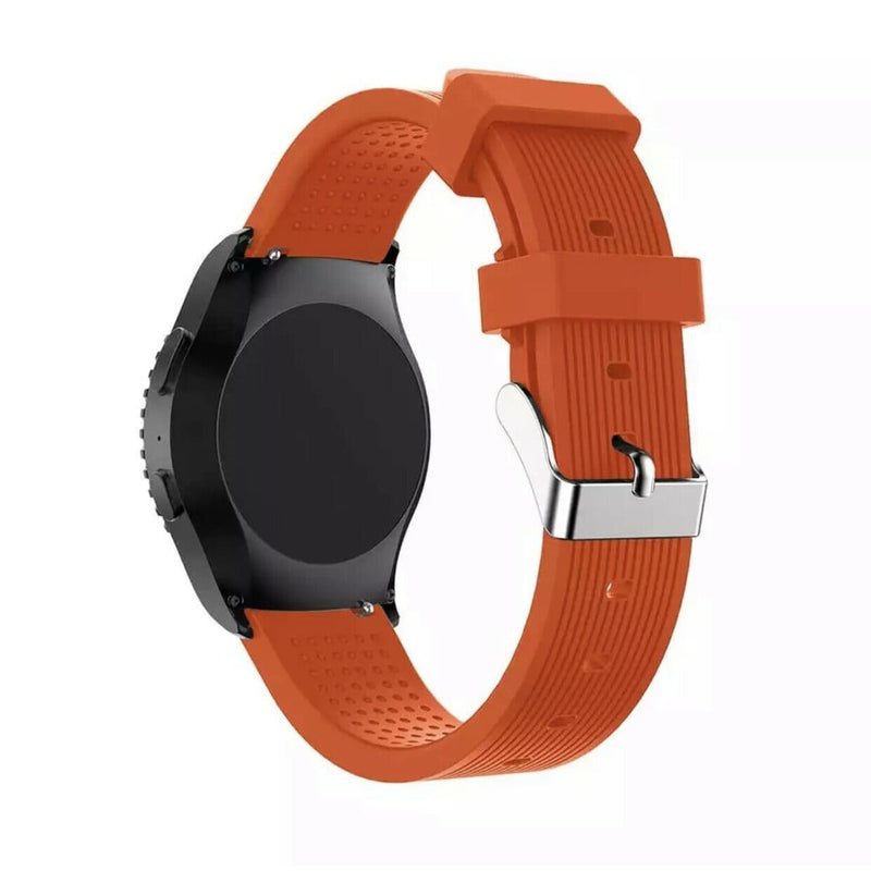 Für Samsung Huawei Garmin Amazfit Watch Armband 20mm Silikon