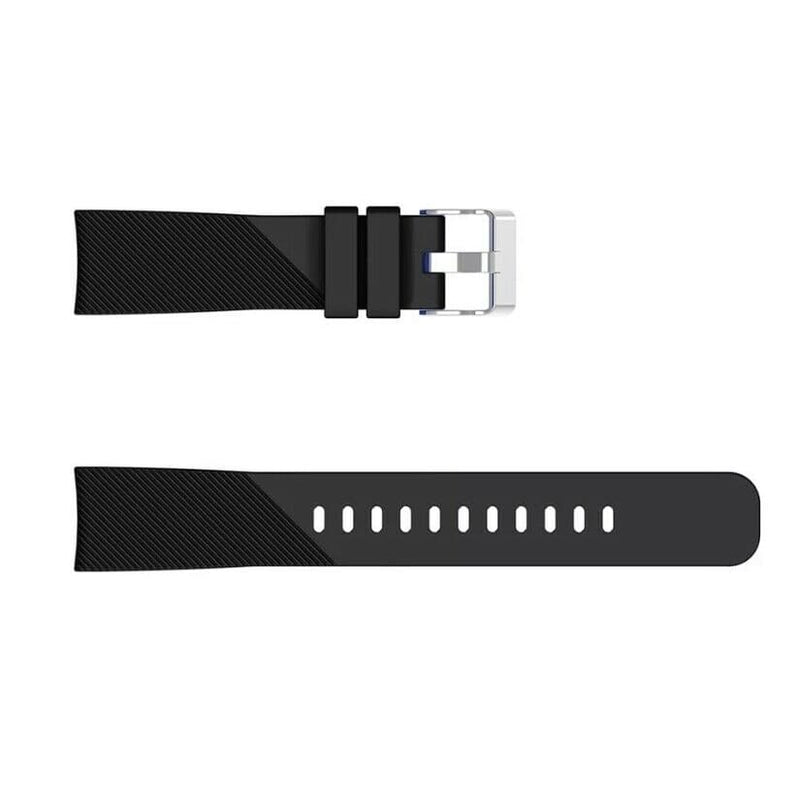 Für Samsung Huawei Garmin Amazfit Watch Armband 20mm Silikon