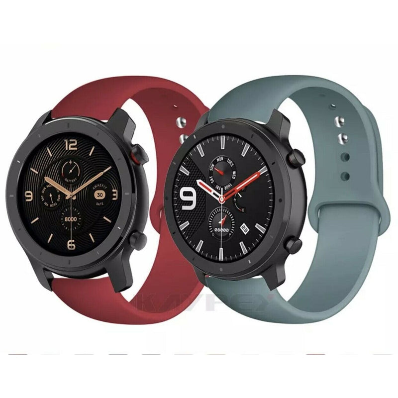 Für Amazfit GTS GTR BipLite Watch Armband 20mm 22mm Silikon 