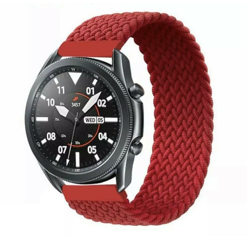 Für Amazfit Solo Loop Armband 20 22 mm Nylon Geflochten GTS 