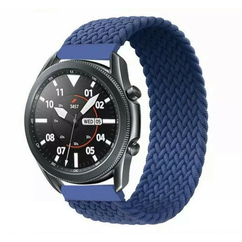 Für Amazfit Solo Loop Armband 20 22 mm Nylon Geflochten GTS 