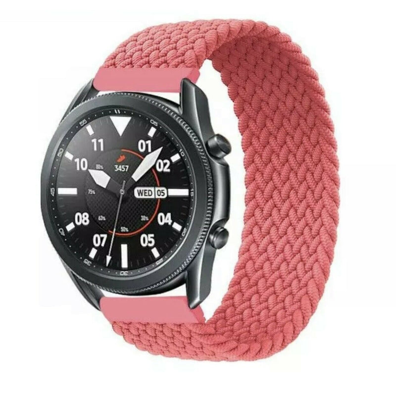 Für Amazfit Solo Loop Armband 20 22 mm Nylon Geflochten GTS 