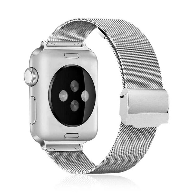 Für Apple Watch Armband 6/5/4/3/2/SE Stainless Steel Mesh 38